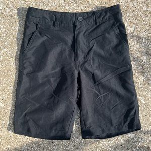 Mossimo Supply Co. Mens Black Hybrid Shorts Sz 28